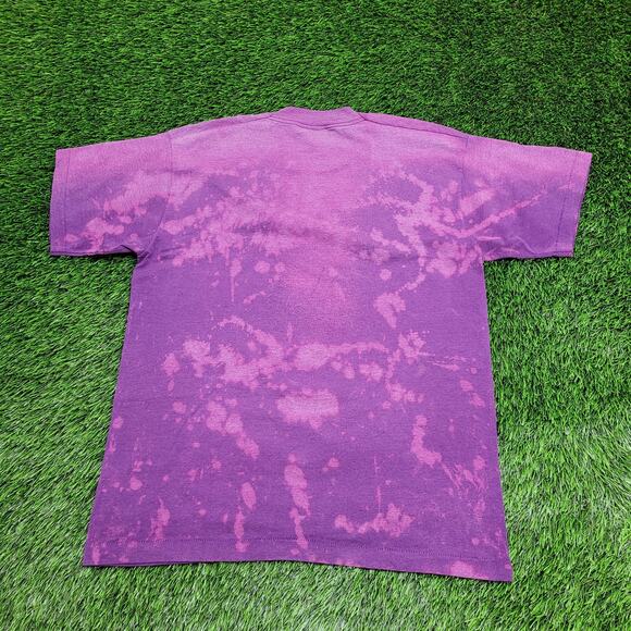 Vintage 1995 Native-American Bald-Eagle Shirt M/L 21x28 USA - Picture 5 of 15